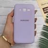 قاب گوشی Galaxy J5 2015 - J500 سامسونگ طرح سیلیکونی ژله ای TPU یاسی کد 128101