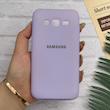 قاب گوشی Galaxy J5 2015 - J500 سامسونگ طرح سیلیکونی ژله ای TPU یاسی کد 128101