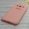 قاب گوشی Galaxy J5 2015 - J500 سامسونگ طرح سیلیکونی ژله ای TPU صورتی روشن کد 128103