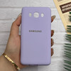 قاب گوشی Galaxy J5 2016 - J510 سامسونگ طرح سیلیکونی ژله ای TPU یاسی کد 128107