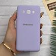 قاب گوشی Galaxy J5 2016 - J510 سامسونگ طرح سیلیکونی ژله ای TPU یاسی کد 128107