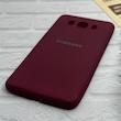 قاب گوشی Galaxy J5 2016 - J510 سامسونگ طرح سیلیکونی ژله ای TPU زرشکی کد 128109