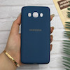 قاب گوشی Galaxy J5 2016 - J510 سامسونگ طرح سیلیکونی ژله ای TPU سرمه ای کد 128110
