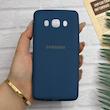 قاب گوشی Galaxy J5 2016 - J510 سامسونگ طرح سیلیکونی ژله ای TPU سرمه ای کد 128110
