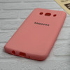 قاب گوشی Galaxy J5 2016 - J510 سامسونگ طرح سیلیکونی ژله ای TPU صورتی کد 128111