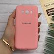 قاب گوشی Galaxy J5 2016 - J510 سامسونگ طرح سیلیکونی ژله ای TPU صورتی کد 128111