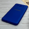 قاب گوشی Galaxy J5 2016 - J510 سامسونگ طرح سیلیکونی ژله ای TPU آبی کاربنی کد 128112
