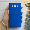 قاب گوشی Galaxy J5 2016 - J510 سامسونگ طرح سیلیکونی ژله ای TPU آبی کاربنی کد 128112