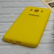 قاب گوشی Galaxy J5 2016 - J510 سامسونگ طرح سیلیکونی ژله ای TPU زرد کد 128116