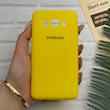 قاب گوشی Galaxy J5 2016 - J510 سامسونگ طرح سیلیکونی ژله ای TPU زرد کد 128116