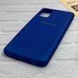 قاب گوشی Galaxy M31S سامسونگ طرح سیلیکونی ژله ای TPU آبی کاربنی کد 128139