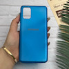 قاب گوشی Galaxy M31S سامسونگ طرح سیلیکونی ژله ای TPU آبی کد 128140