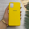 قاب گوشی Galaxy M31S سامسونگ طرح سیلیکونی ژله ای TPU زرد کد 128141