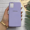 قاب گوشی Galaxy M31S سامسونگ طرح سیلیکونی ژله ای TPU یاسی کد 128142