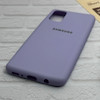 قاب گوشی Galaxy M31S سامسونگ طرح سیلیکونی ژله ای TPU یاسی کد 128142