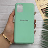 قاب گوشی Galaxy M31S سامسونگ طرح سیلیکونی ژله ای TPU سبز کد 128145