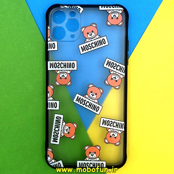 مشخصات و خرید قاب گوشی Iphone 11 Pro Max آیفون طرح رینبو دیاموند محافظ لنزدار ایربگ دار مدل خرسی MOSCHINO، خرید قاب گوشی Iphone 11 Pro Max آیفون طرح رینبو دیاموند محافظ لنزدار ایربگ دار مدل خرسی MOSCHINO از فروشگاه موبوفان، قیمت قاب گوشی Iphone 11 Pro Max آیفون طرح رینبو دیاموند محافظ لنزدار ایربگ دار مدل خرسی MOSCHINO