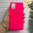 قاب گوشی Galaxy M31S سامسونگ طرح سیلیکونی ژله ای TPU صورتی فانتزی کد 128148