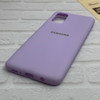 قاب گوشی Galaxy M51 سامسونگ طرح سیلیکونی ژله ای TPU یاسی کد 128153