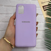قاب گوشی Galaxy M51 سامسونگ طرح سیلیکونی ژله ای TPU یاسی کد 128153