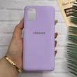 قاب گوشی Galaxy M51 سامسونگ طرح سیلیکونی ژله ای TPU یاسی کد 128153