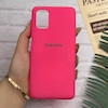 قاب گوشی Galaxy M51 سامسونگ طرح سیلیکونی ژله ای TPU سرخابی کد 128157