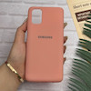 قاب گوشی Galaxy M51 سامسونگ طرح سیلیکونی ژله ای TPU گلبهی کد 128158