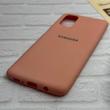 قاب گوشی Galaxy M51 سامسونگ طرح سیلیکونی ژله ای TPU گلبهی کد 128158