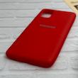 قاب گوشی Galaxy M51 سامسونگ طرح سیلیکونی ژله ای TPU قرمز کد 128163
