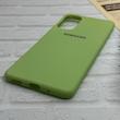 قاب گوشی Galaxy M52 سامسونگ طرح سیلیکونی ژله ای TPU سبز کد 128166