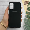 قاب گوشی Galaxy M52 سامسونگ طرح سیلیکونی ژله ای TPU مشکی کد 128169