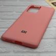 قاب گوشی Mi 11T - Mi 11T Pro شیائومی طرح سیلیکونی ژله ای TPU صورتی کد 128181