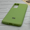 قاب گوشی Xiaomi 12 - Xiaomi 12X شیائومی طرح سیلیکونی ژله ای TPU سبز کد 128184