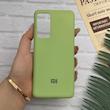 قاب گوشی Xiaomi 12 - Xiaomi 12X شیائومی طرح سیلیکونی ژله ای TPU سبز کد 128184