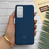 قاب گوشی Xiaomi 12 - Xiaomi 12X شیائومی طرح سیلیکونی ژله ای TPU سرمه ای کد 128186