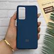 قاب گوشی Xiaomi 12 - Xiaomi 12X شیائومی طرح سیلیکونی ژله ای TPU سرمه ای کد 128186