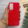 قاب گوشی Xiaomi 12 - Xiaomi 12X شیائومی طرح سیلیکونی ژله ای TPU قرمز کد 128189
