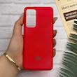 قاب گوشی Xiaomi 12 - Xiaomi 12X شیائومی طرح سیلیکونی ژله ای TPU قرمز کد 128189