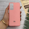 قاب گوشی Xiaomi 12 - Xiaomi 12X شیائومی طرح سیلیکونی ژله ای TPU صورتی کد 128190