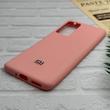 قاب گوشی Xiaomi 12 - Xiaomi 12X شیائومی طرح سیلیکونی ژله ای TPU صورتی کد 128190