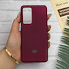 قاب گوشی Xiaomi 12 - Xiaomi 12X شیائومی طرح سیلیکونی ژله ای TPU زرشکی کد 128191