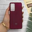 قاب گوشی Xiaomi 12 - Xiaomi 12X شیائومی طرح سیلیکونی ژله ای TPU زرشکی کد 128191