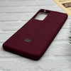 قاب گوشی Xiaomi 12 - Xiaomi 12X شیائومی طرح سیلیکونی ژله ای TPU زرشکی کد 128191