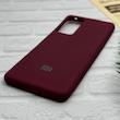 قاب گوشی Xiaomi 12 - Xiaomi 12X شیائومی طرح سیلیکونی ژله ای TPU زرشکی کد 128191