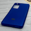 قاب گوشی Xiaomi 12 - Xiaomi 12X شیائومی طرح سیلیکونی ژله ای TPU آبی کاربنی کد 128194