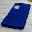 قاب گوشی Xiaomi 12 - Xiaomi 12X شیائومی طرح سیلیکونی ژله ای TPU آبی کاربنی کد 128194