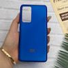 قاب گوشی Xiaomi 12 - Xiaomi 12X شیائومی طرح سیلیکونی ژله ای TPU آبی کاربنی کد 128194