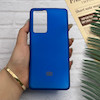 قاب گوشی Xiaomi 12 Pro 5G شیائومی طرح سیلیکونی ژله ای TPU آبی کاربنی کد 128195