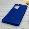 قاب گوشی Xiaomi 12 Pro 5G شیائومی طرح سیلیکونی ژله ای TPU آبی کاربنی کد 128195