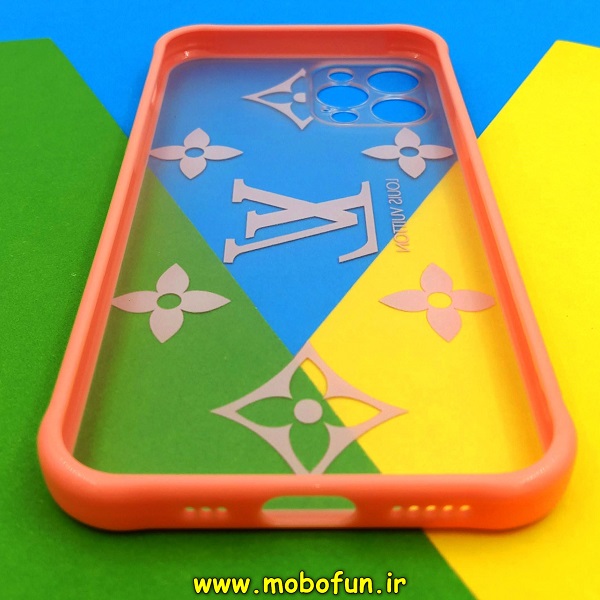 مشخصات و خرید قاب گوشی Iphone 12 Pro آیفون طرح رینبو دیاموند محافظ لنزدار ایربگ دار مدل لویی ویتون LV گلبهی، خرید قاب گوشی Iphone 12 Pro آیفون طرح رینبو دیاموند محافظ لنزدار ایربگ دار مدل لویی ویتون LV گلبهی از فروشگاه موبوفان، قیمت قاب گوشی Iphone 12 Pro آیفون طرح رینبو دیاموند محافظ لنزدار ایربگ دار مدل لویی ویتون LV گلبهی